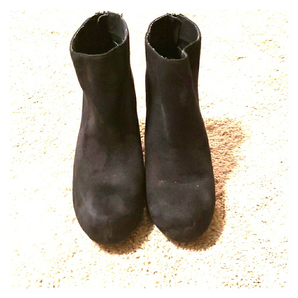 Black Ankle Boots